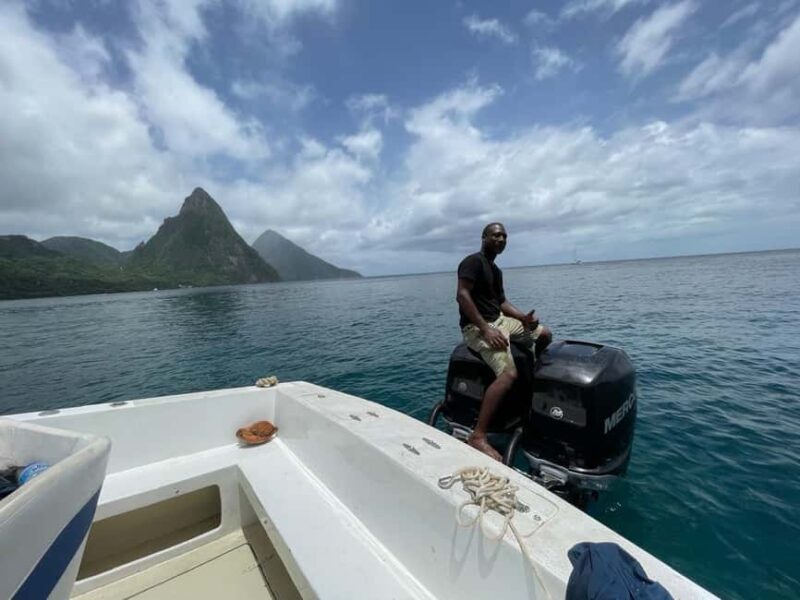 Summer Party Speedboat Tour and Rentals Saint Lucia - Key Points