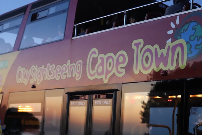 Summer Sunset Bus Tour in Cape Town - Meeting and Pickup Details