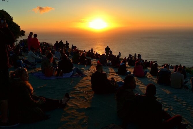 Summer Sunset Bus Tour in Cape Town - Accessibility Options
