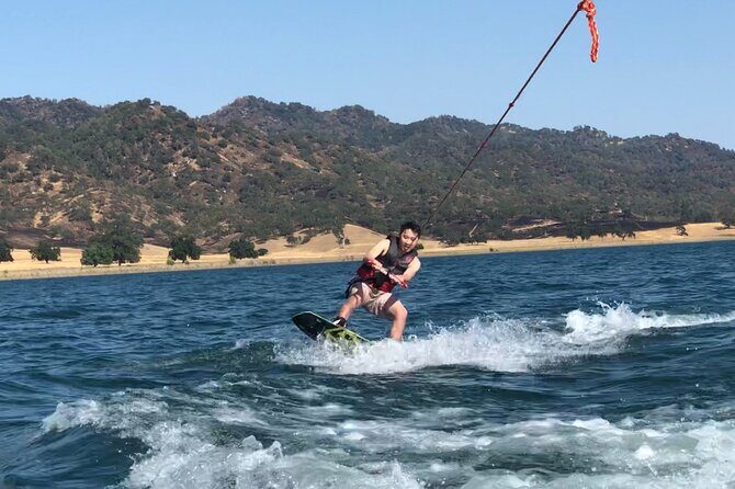 Summer Wake Watersport and Boat Tour - An Authentic Day on Lake Berryessa: A Review of the Summer Wake Watersport and Boat Tour