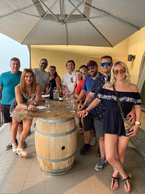 Summerland: Summerland Full Day Guided Wine Tour - Wineries Visited