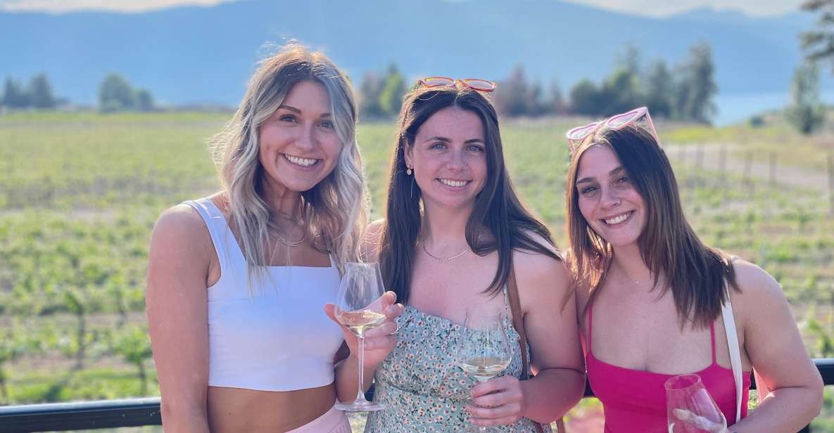 Summerland: Summerland Full Day Guided Wine Tour - Inclusions