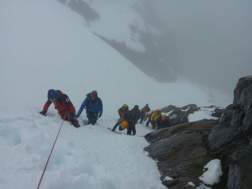 Summit Nevado Mateo | Day Trip | Cordillera Blanca | 5,150m - Key Points