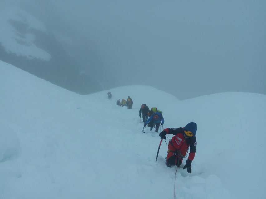 Summit Nevado Mateo | Day Trip | Cordillera Blanca | 5,150m - Itinerary and Experience