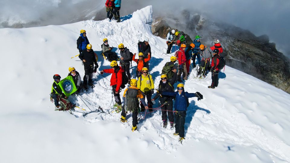 Summit Nevado Mateo | Day Trip | Cordillera Blanca | 5,150m - Inclusions and Exclusions