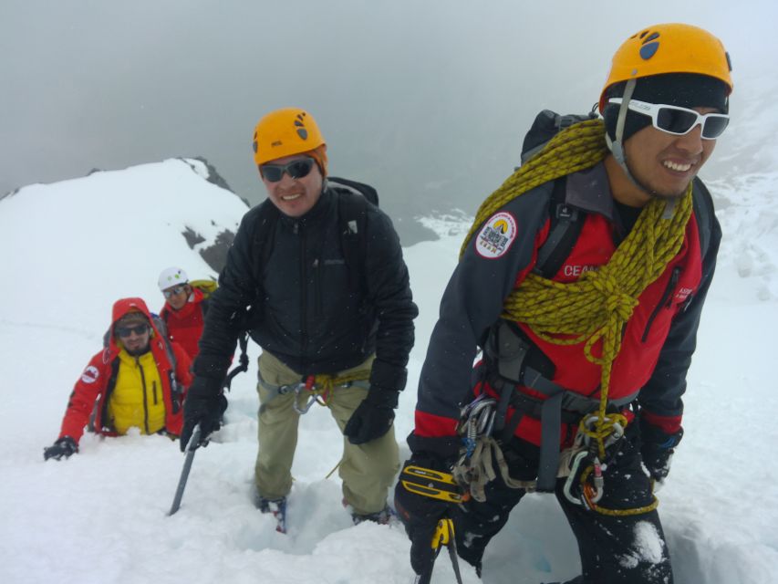 Summit Nevado Mateo | Day Trip | Cordillera Blanca | 5,150m - Recommendations for Travelers