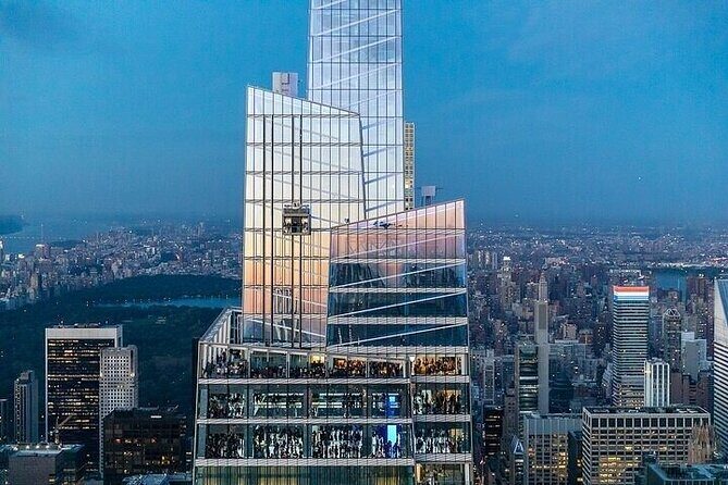SUMMIT One Vanderbilt Skip-the-Line Premium Experience with Tour - FAQ