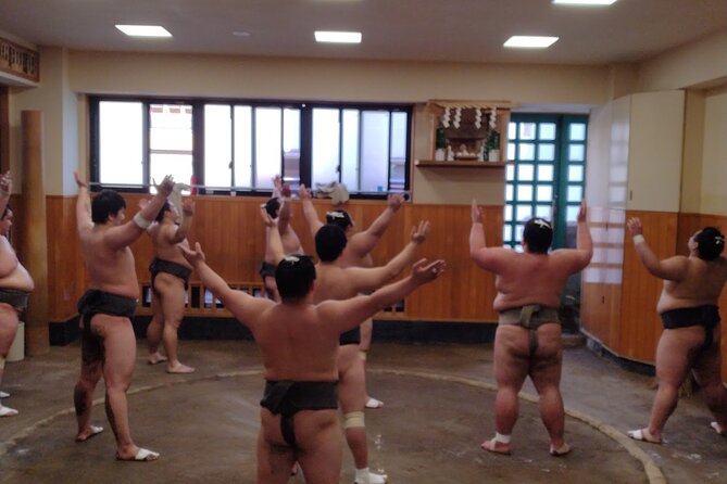 Sumo Practice Watching and Japan's Beautiful Culture and History - Taking in the Rich Cultural Heritage of Tokyo