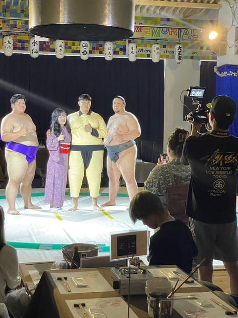 Sumo Show, Sumo Experience, Kimono Experience in OSAKA - Overview of the Sumo Show