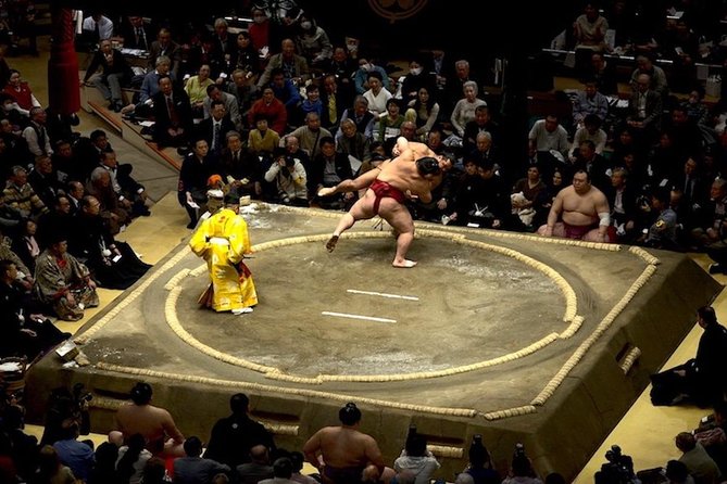 Sumo Tournament Experience in Tokyo - Booking and Reservations