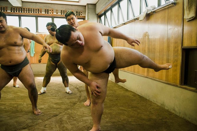 Sumo Training Session - Understanding Sumo Rules and Etiquette