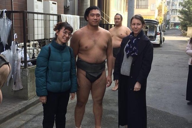 Sumo Training Session - The Sumo Training Experience