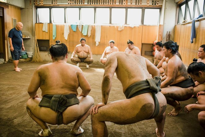 Sumo Training Session - Pricing and Inclusions