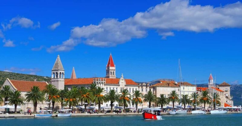 Sun and Sea Retreat: Full-Day Tour With Swimming and Lunch - Trogir: Explore the Historic City