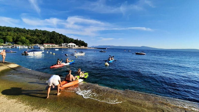 SUN BREAK KAYAK TOUR - SELCE - What Is the Sun Break Kayak Tour?