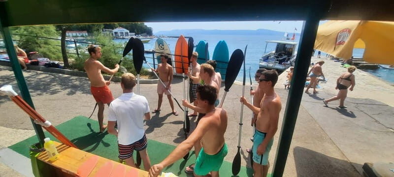 SUN BREAK KAYAK TOUR - SELCE - What’s Included and What’s Not