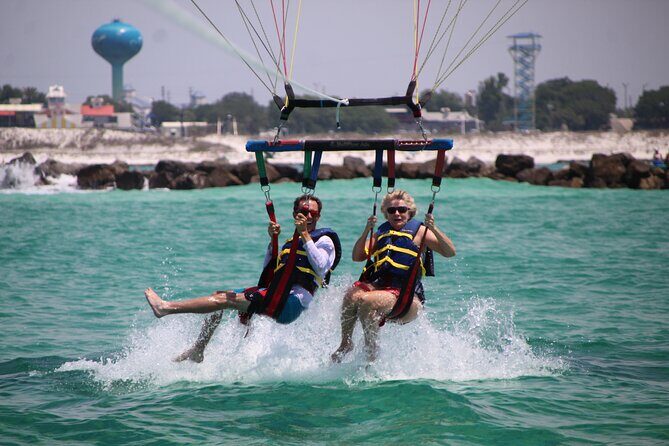 Sun Dogs Parasailing Tour in Destin Florida - FAQ