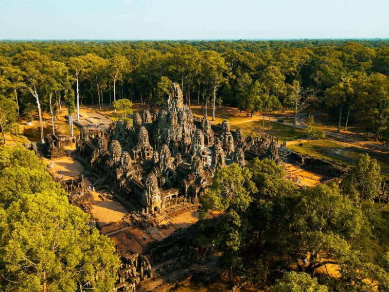 Sun-Kissed Angkor: A Journey from Light to Twilight - FAQ