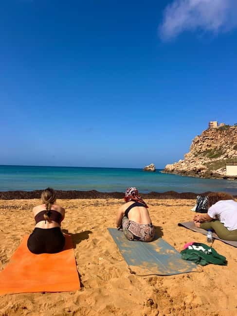 Sunday: Ghajn Tuffieha (Riviera) Beach Yoga Class - Who Will Love This Experience?