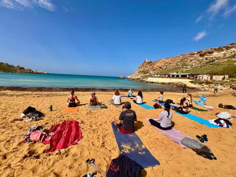 Sunday: Ghajn Tuffieha (Riviera) Beach Yoga Class - FAQ