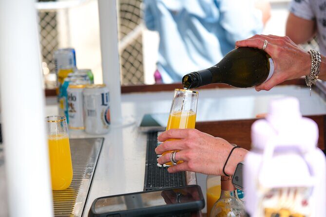 Sunday Mimosa Bar Catamaran Sail with Mini Brunch Bites - Key Points