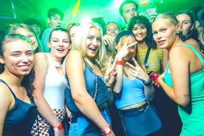 SUNDAY PARTY IN PRAGUE | Admission Ticket - Final Summary