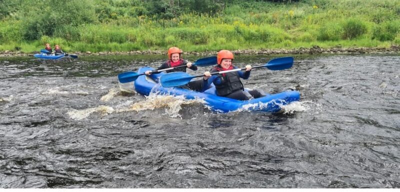 Sunderland: Tandem White Water Rafting - Who Is This Best For?