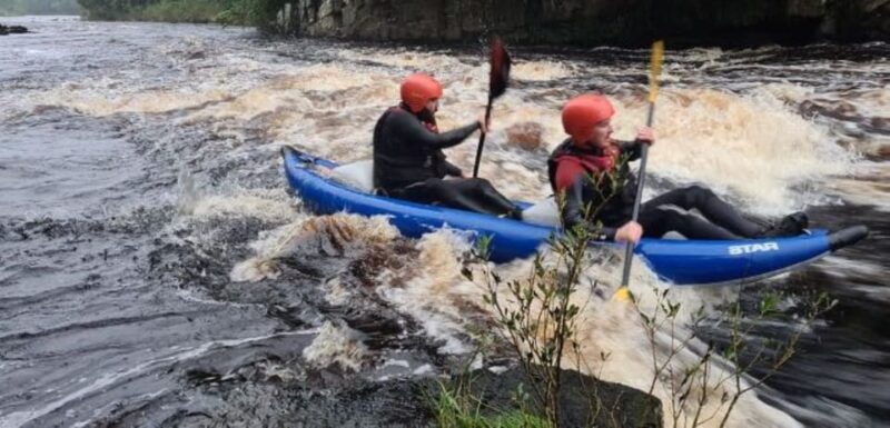 Sunderland:Tandem White Water Rafting - Safety Considerations