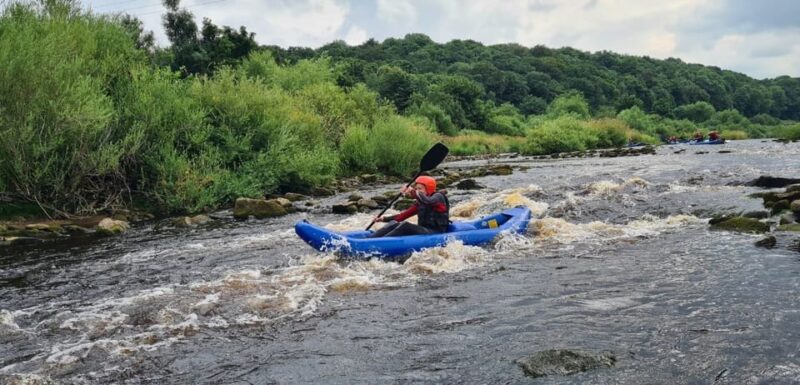 Sunderland:Tandem White Water Rafting - Suitability and Restrictions