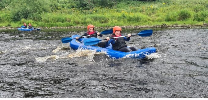 Sunderland:Tandem White Water Rafting - Getting to the Rafting Site