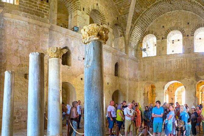 Sunken City Kekova Demre and Myra Day Tour From Kemer - Tour Logistics