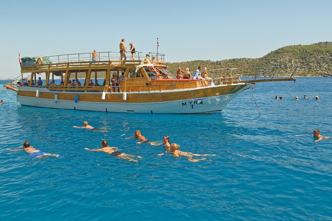 Sunken City Kekova Demre and Myra Day Tour From Kemer - Traveler Reviews