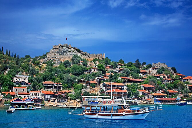 Sunken City Kekova Demre and Myra Day Tour From Kemer - Accessibility Information