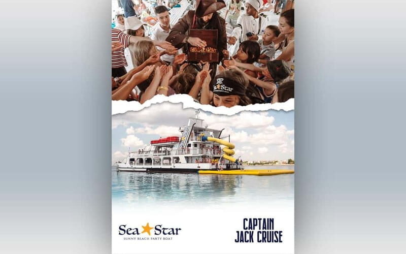 Sunny Beach: Half-Day Captain Jack's Boat Tour with Lunch - An Overview of the Experience