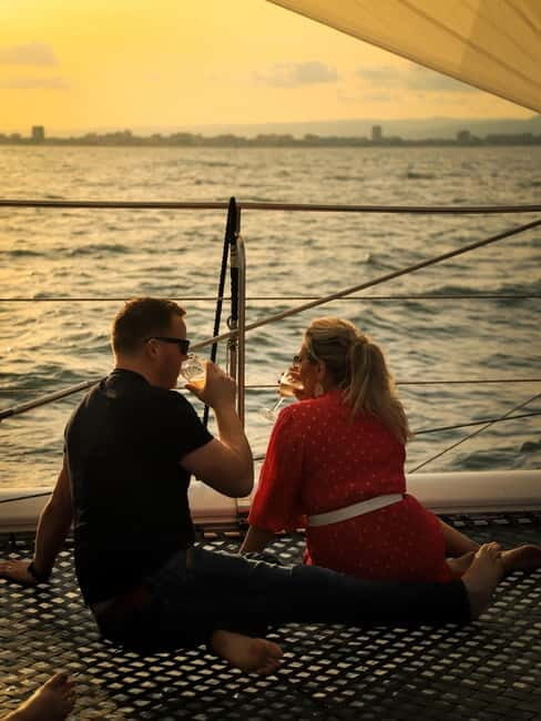 Sunny Beach: Sunset Catamaran Cruise with Dinner & Prosecco - Practical details and value