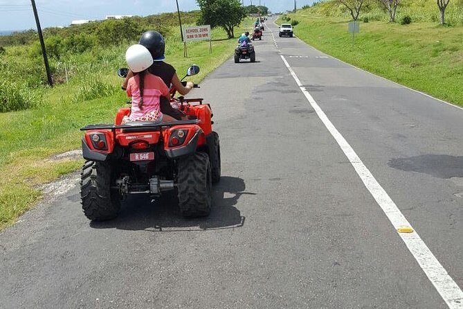 Sunny Blue Rentals in St Kitts for ATV and Dune Buggy Combo Tours - An Overview of What to Expect