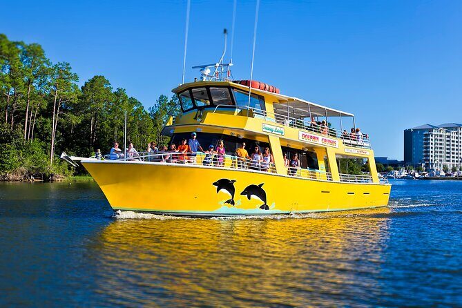 Sunny Lady Dolphin and Sunset Cruises Orange Beach Alabama - Key Points