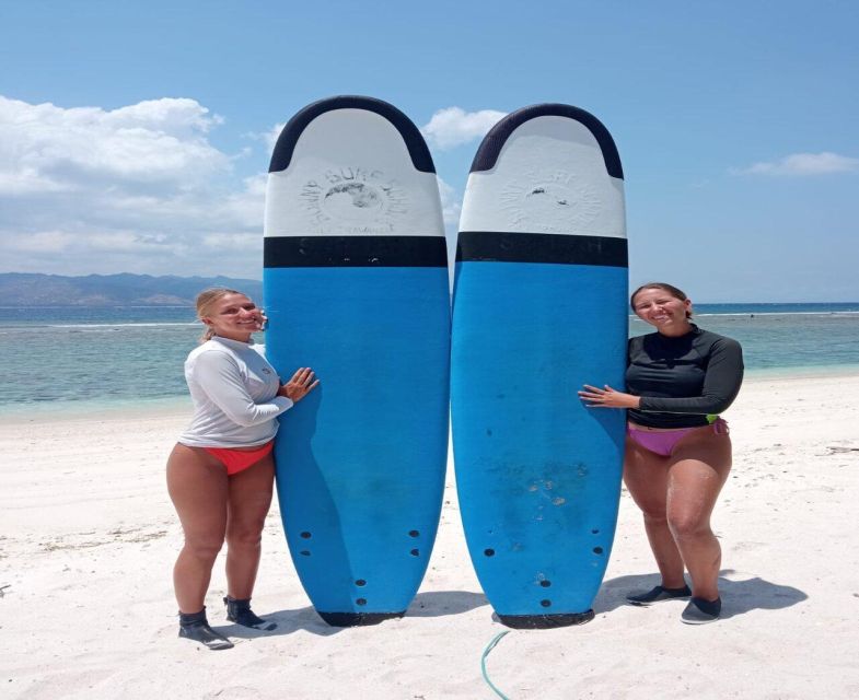 Sunny Surf School Gili Islands - Instructors and Language