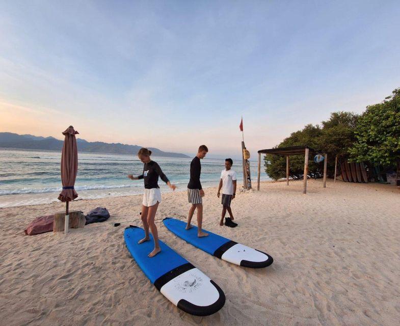 Sunny Surf School Gili Islands - Meeting Point and Arrival