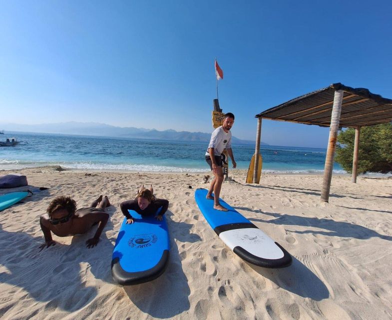 Sunny Surf School Gili Islands - Additional Information