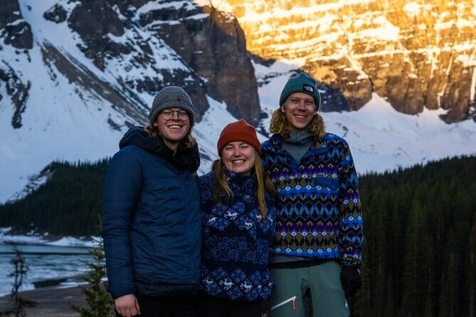 Sunrise Adventure: Alpenglow at Moraine Lake & Lake Louise - A Closer Look at the Experience