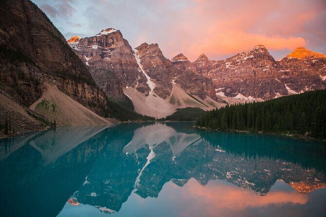 Sunrise Adventure: Alpenglow at Moraine Lake & Lake Louise - What to Expect at Each Stop