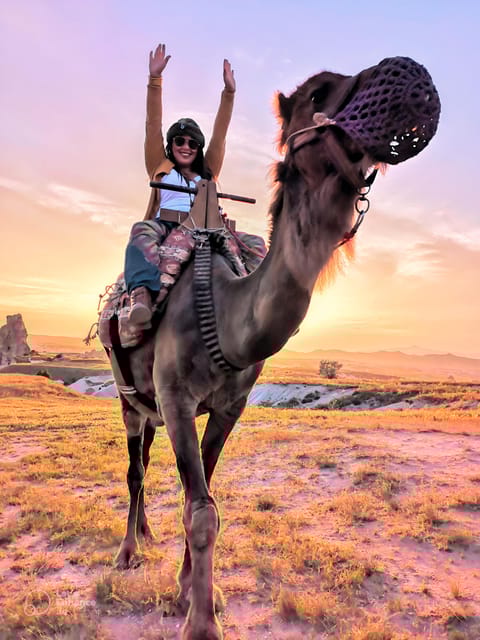 Sunrise and Sunset Camel Ride with Stunning Cappadocia Views - Introduction