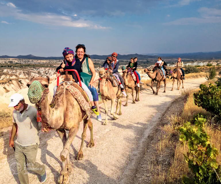 Sunrise and Sunset Camel Ride with Stunning Cappadocia Views - The Itinerary in Detail
