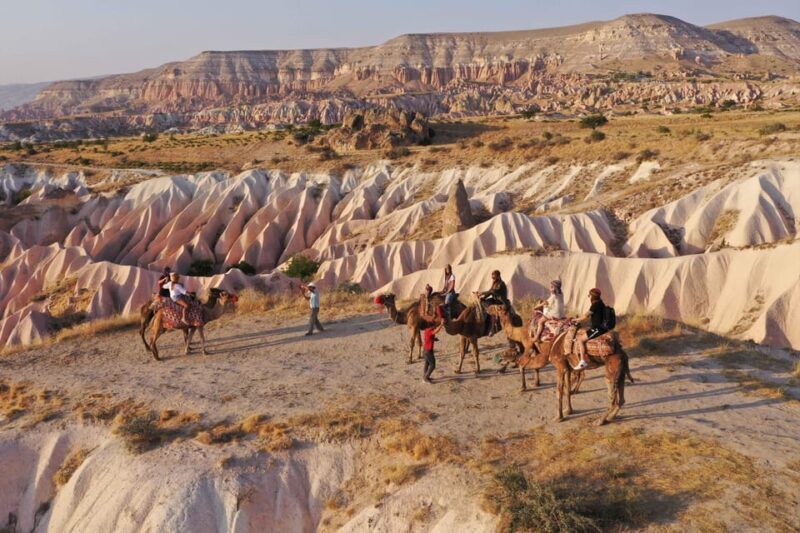 Sunrise and Sunset Camel Ride with Stunning Cappadocia Views - What to Expect During the Ride
