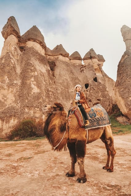 Sunrise and Sunset Camel Ride with Stunning Cappadocia Views - Inclusions and Practicalities