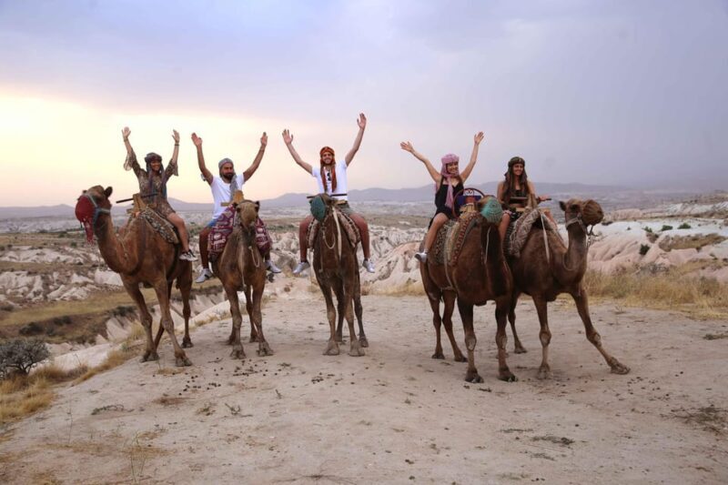 Sunrise and Sunset Camel Ride with Stunning Cappadocia Views - Cost and Value