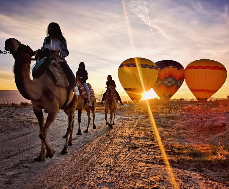 Sunrise and Sunset Camel Ride with Stunning Cappadocia Views - Authenticity and Reviews