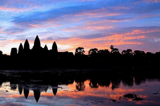 Sunrise Angkor Wat, Angkor Thom Ancient Capital, Ta Promh - Discovering Ta Prohm