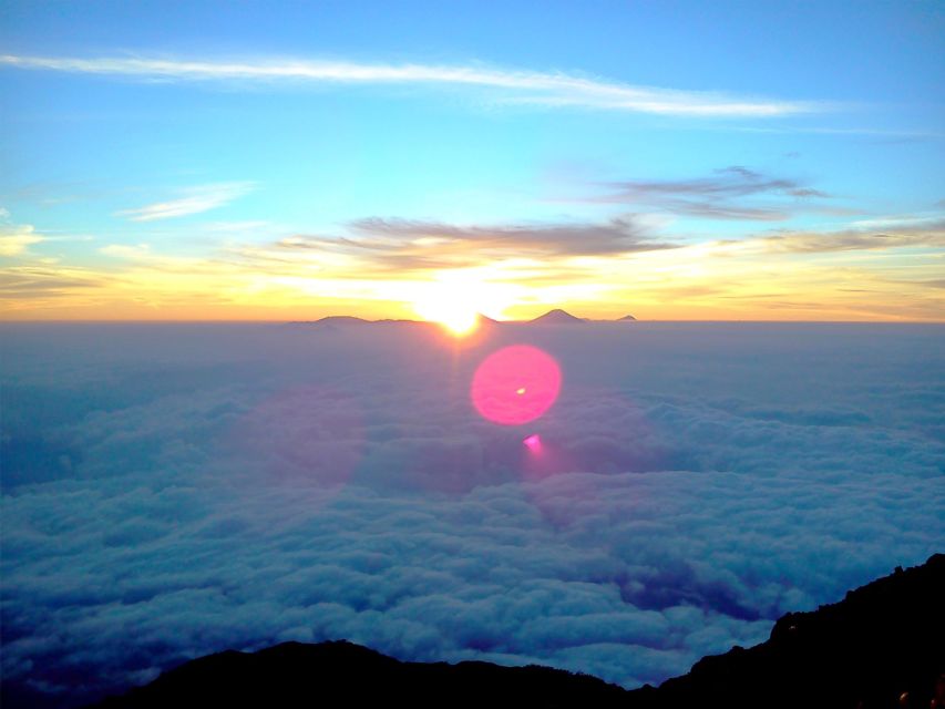 Sunrise At Central Javas Tallest Volcano - Key Points